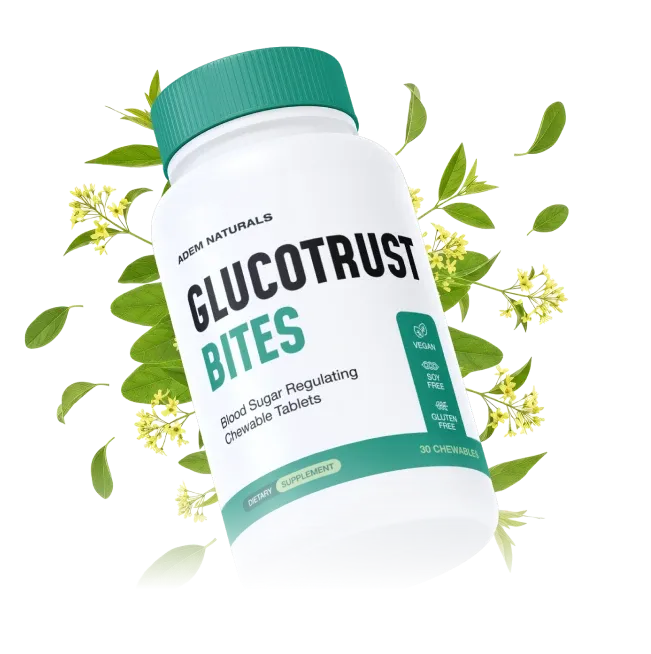 GlucoTrust Bites- ™ Limited Time Offer Only $49/Bottle